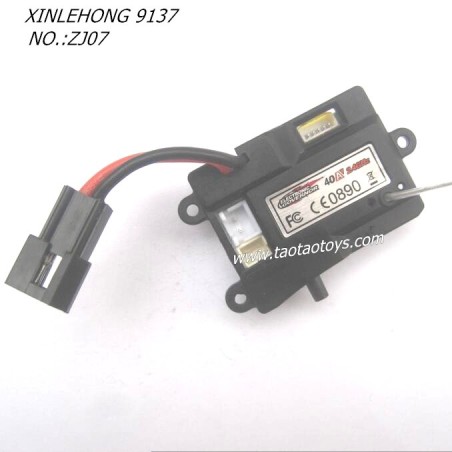XINLEHONG 9137 Original Parts Circuit Board Black Plug 30-ZJ07-1