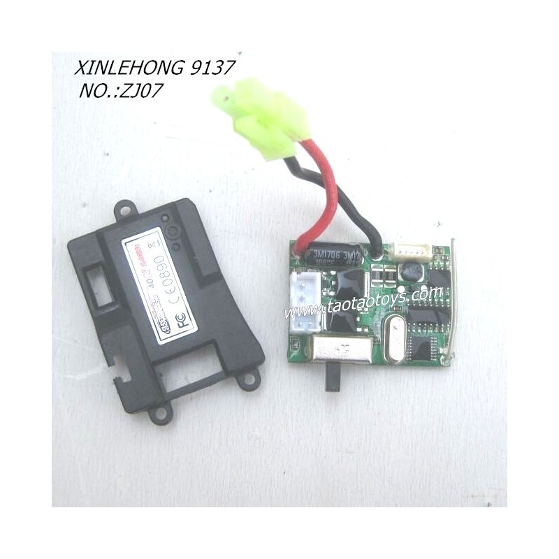 XINLEHONG 9137 Original Parts Circuit Board Green Plug 30-ZJ07-2