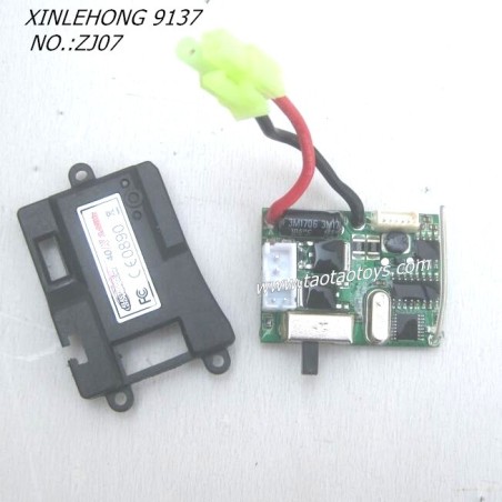 XINLEHONG 9137 Original Parts Circuit Board Black Plug 30-ZJ07