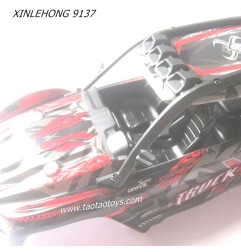 XINLEHONG 9137 Original Parts Car Body Shell-1