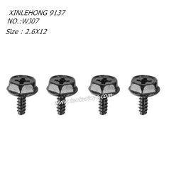 XINLEHONG 9137 Original Parts Locknut 2.6X12 30-WJ07