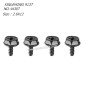 XINLEHONG 9137 Original Parts Locknut 2.6X12 30-WJ07