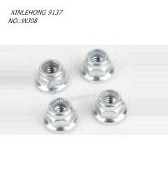 XINLEHONG 9137 Locknut Metal Upgrade Parts 30-WJ08