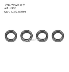 XINLEHONG 9137 parts Bearing 6.3x9.5x3mm 4pcs 15-WJ09