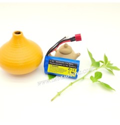 P12-026A 18650 2000mAh Battery Parts for UDIRC 1201 RC Car
