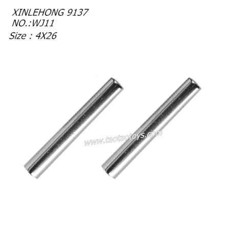 XINLEHONG 9137 Original Parts Optical Axis 4X26 2PCS 30-WJ11