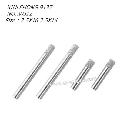 XINLEHONG 9137 Original Parts Shaft 2.5X16 2.5X14 1Set 30-WJ12