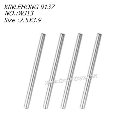 XINLEHONG 9137 Original Parts Optical Axis 2.5X3.9 4PCS 30-WJ13