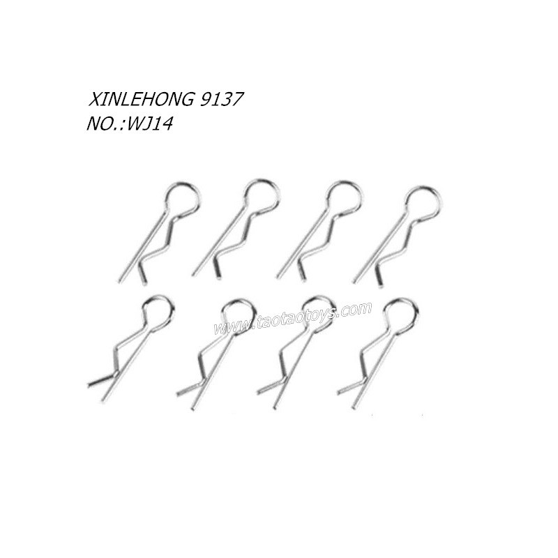 XINLEHONG 9137 Original Parts Shell Pin 30-WJ14