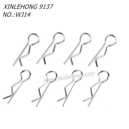XINLEHONG 9137 Original Parts Shell Pin 30-WJ14
