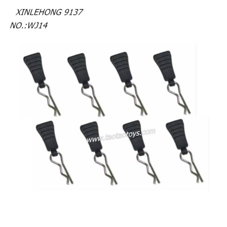 XINLEHONG 9137 Original Parts R shape Pins 30-WJ14