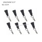 XINLEHONG 9137 Original Parts R shape Pins 30-WJ14