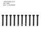 XINLEHONG 9137 Original Parts Round Headed Screw 2.3X16PBHO 10PCS 15-LS08