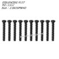 XINLEHONG 9137 Original Parts Round Headed Screw 2.8X20PBHO 10PCS 15-LS12