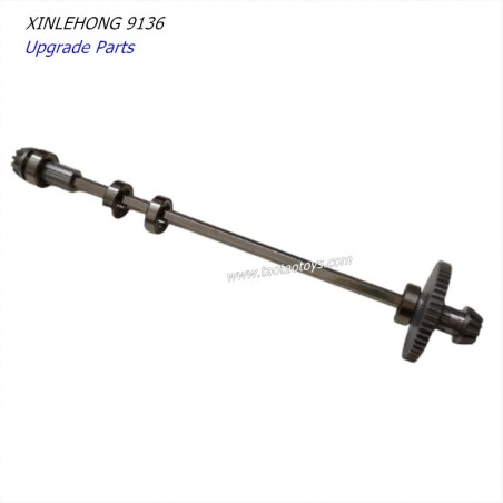 XINLEHONG 9137 Upgrad Parts Metal Spure Gear Assembly sliver