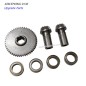 XINLEHONG 9136 Upgrade Parts Metal Spure Gear 1 set