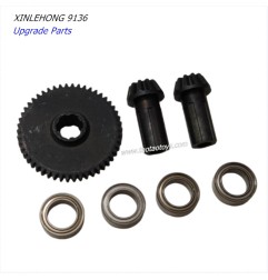 XINLEHONG 9136 Upgrade Parts Metal Spure Gear 1 set