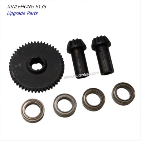 XINLEHONG 9136 Upgrade Parts Metal Spure Gear 1 set