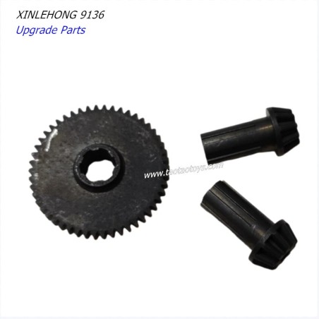 XINLEHONG 9136 Upgrade Parts Metal Spure Gear