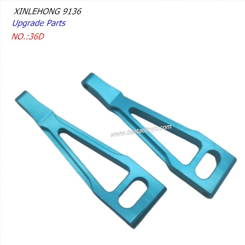 XINLEHONG 9136 Upgrade Parts Rear Upper Swing Arm 36D