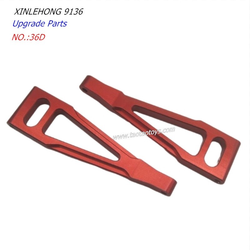 XINLEHONG 9136 Upgrade Parts Rear Upper Swing Arm 36D