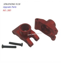 XINLEHONG 9136 Upgrade Parts Rear Wheel Seat 38D red-1