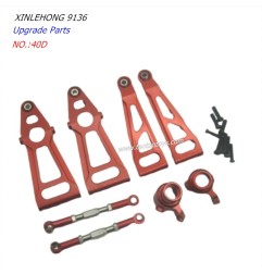 XINLEHONG 9136 Upgrade Parts Front Swing Arm kit 40D