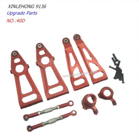 XINLEHONG 9136 Upgrade Parts Front Swing Arm kit 40D