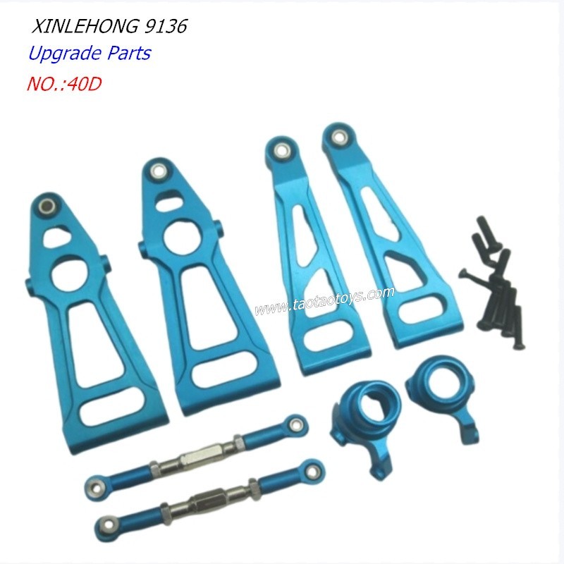 XINLEHONG 9136 Upgrade Parts Front Swing Arm kit 40D
