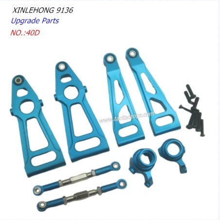 XINLEHONG 9136 Upgrade Parts Front Swing Arm kit 40D