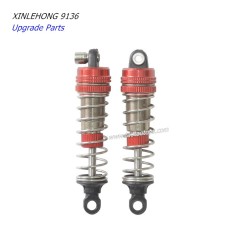 XINLEHONG 9136 Upgrade Parts Metal Oil Shock red