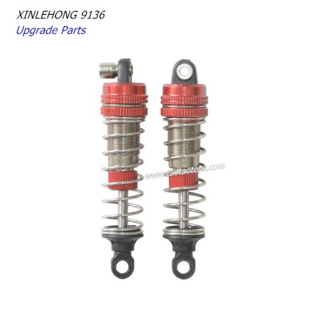 XINLEHONG 9136 Upgrade Parts Metal Oil Shock red