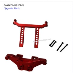 XINLEHONG 9136 Upgrade Parts Metal Front Car Shell Bracket Red