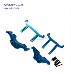 XINLEHONG 9136 Upgrade Parts Metal Front and Rear Car Shell Bracket