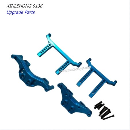 XINLEHONG 9136 Upgrade Parts Metal Front and Rear Car Shell Bracket