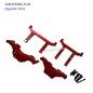 XINLEHONG 9136 Upgrade Parts Metal Front and Rear Car Shell Bracket
