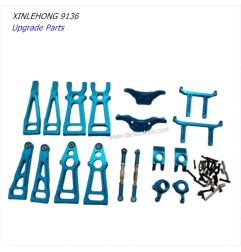 XINLEHONG 9136 Upgrade Parts Metal Kit Blue-1