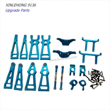 XINLEHONG 9136 Upgrade Parts Metal Kit Blue-1