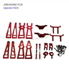 XINLEHONG 9136 Upgrade Parts Metal Kit