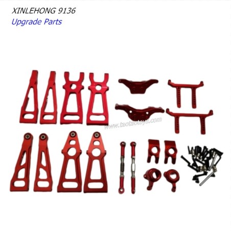 XINLEHONG 9136 Upgrade Parts Metal Kit