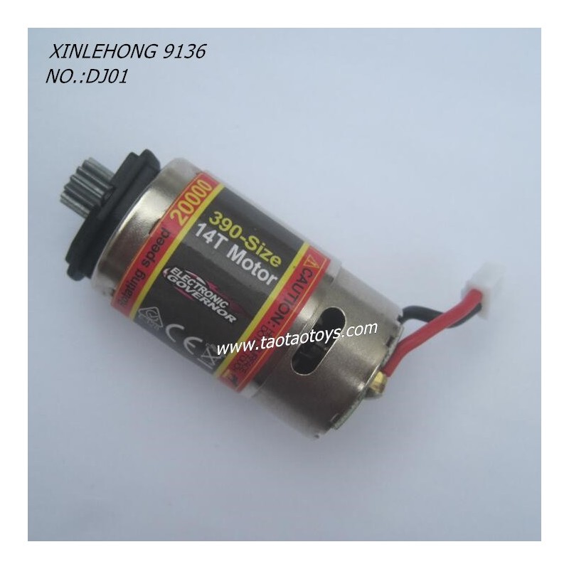 XINLEHONG 9136 Original Parts Motor kit 30-DJ01