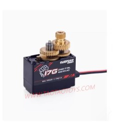 MN Model MN168 RC CAR Upgrade Parts Servo Metal Gear