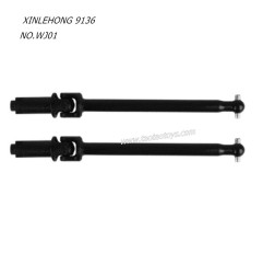 XINLEHONG 9136 RC CAR Original Parts Front Drive Shaft Set Plastic 30-WJ01
