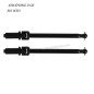 XINLEHONG 9136 RC CAR Original Parts Front Drive Shaft Set Plastic 30-WJ01