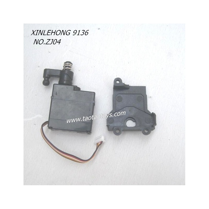 XINLEHONG 9136 RC CAR Original Parts 5 Wires Servo 30-ZJ04