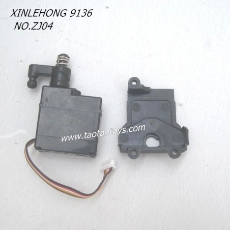 XINLEHONG 9136 RC CAR Original Parts 5 Wires Servo 30-ZJ04