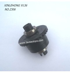 XINLEHONG TOYS 9136 Original Parts Differential Gear kit 30-ZJ06