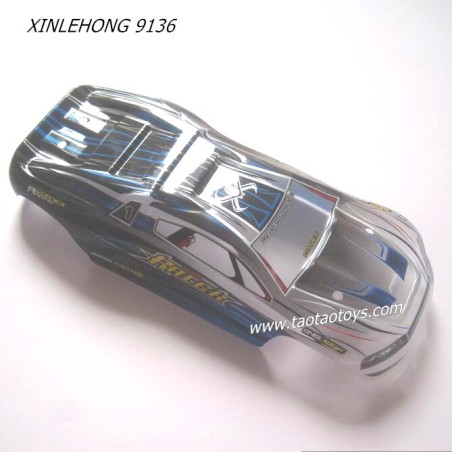 XINLEHONG TOYS 9136 Original Parts Car Shell 36-SJ01