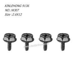 XINLEHONG TOYS 9136 Original Parts Locknut 2.6X12 30-WJ07