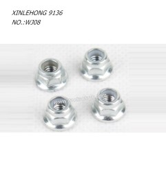 XINLEHONG TOYS 9136 Locknut Metal Upgrade Parts 30-WJ08